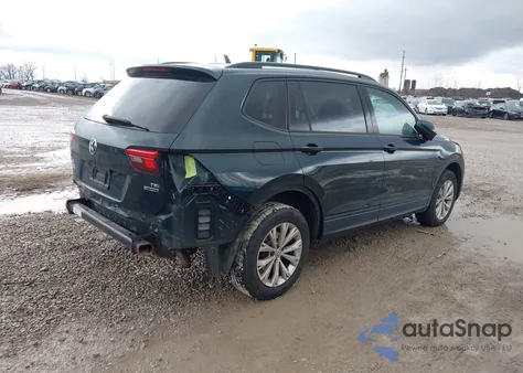 2018 Volkswagen Tiguan 2.0T S from USA, damaged, VIN 3VV0B7AX4JM198032